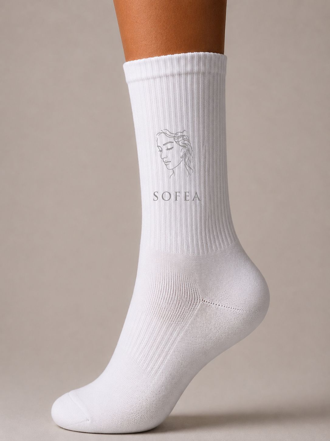 Sofea White Sock